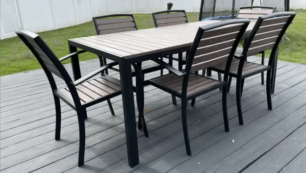 LindoMar Patio Pro 7-Piece Outdoor Dining Set