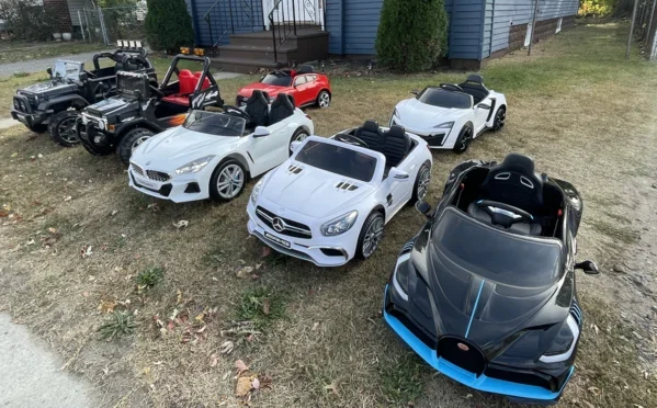 LindoMar Mini Motors Elite Luxury Ride-On Car Collection